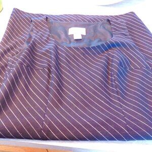 Mondi Dark blue with white stripes Size 4